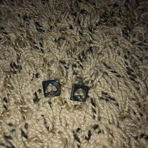 Kate Spade Spade Hole Punch Studs